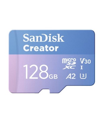 Micro SD SANDISK Creator 128GB - 1