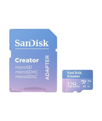 Micro SD SANDISK Creator 128GB - 2