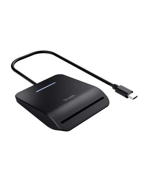 Lector de DNI TRUST Primo 26061 USB Tipo-C - 1