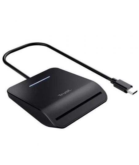 Lector de DNI TRUST Primo 26061 USB Tipo-C - 1