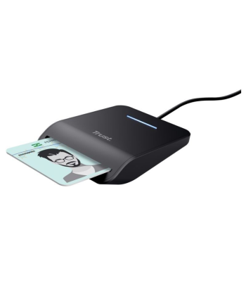 Lector de DNI TRUST Primo 26061 USB Tipo-C - 2