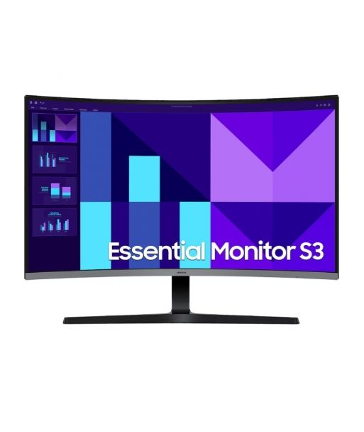 Monitor Profesional Curvo Samsung Essential S39GD 32" - 1