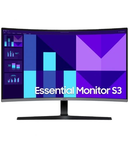 Monitor Profesional Curvo Samsung Essential S39GD 32" - 1