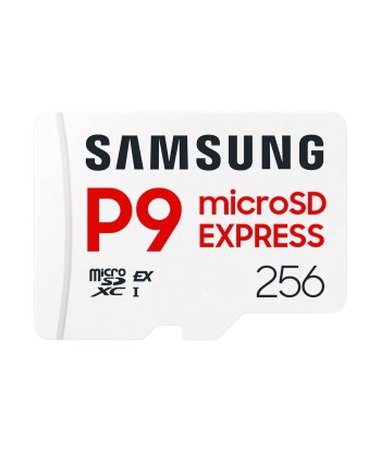 Micro SD Samsung P9 Express 256GB - 1
