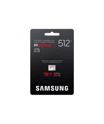 Micro SD Samsung P9 Express 512GB - 3