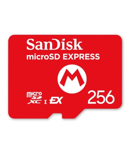 Micro SD SANDISK Nintendo Switch 2 256GB - 1