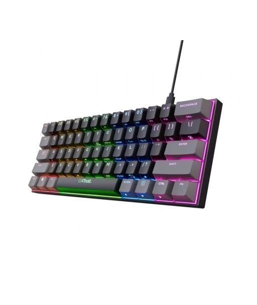 Teclado Gaming Mecánico TRUST Gaming GXT 867 Acira - 1