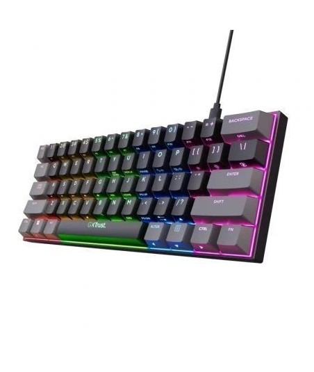 Teclado Gaming Mecánico TRUST Gaming GXT 867 Acira - 1