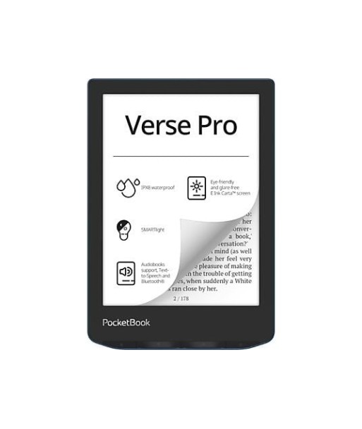 Libro Electrónico POCKETBOOK Verse Pro Ereader - 1