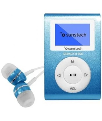 Reproductor MP3 Sunstech Dedalo III 4GB Radio FM - 2