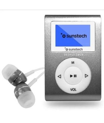 Reproductor MP3 Sunstech Dedalo III 4GB Radio FM - 3