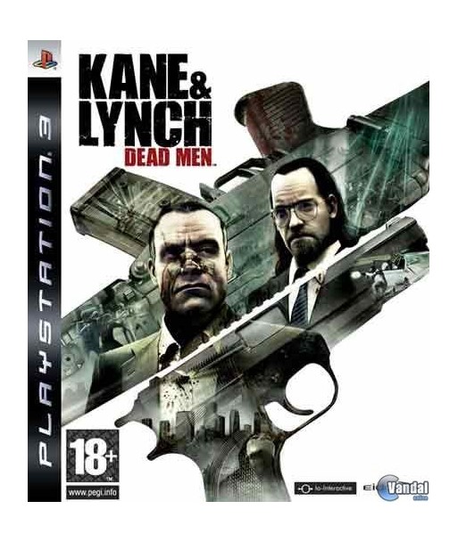 Kane & Lynch - Dead Men - 1