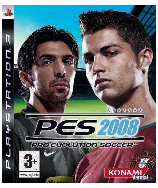 PES 2008 - 1