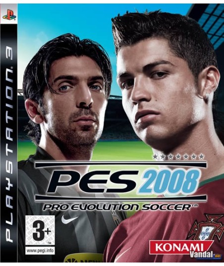 PES 2008 - 1