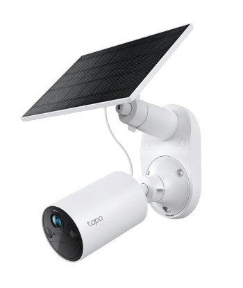 Cámara Vigilancia TP-LINK Tapo TC82 Visión Nocturna con Panel Solar - 1