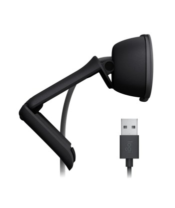 Webcam LOGITECH Brio 100 Webcam FullHD - 3