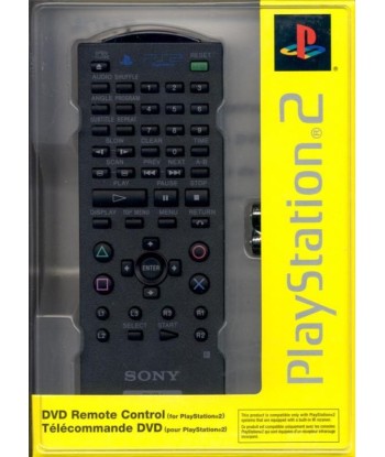 SONY DVD Remote Control PS2 - 1