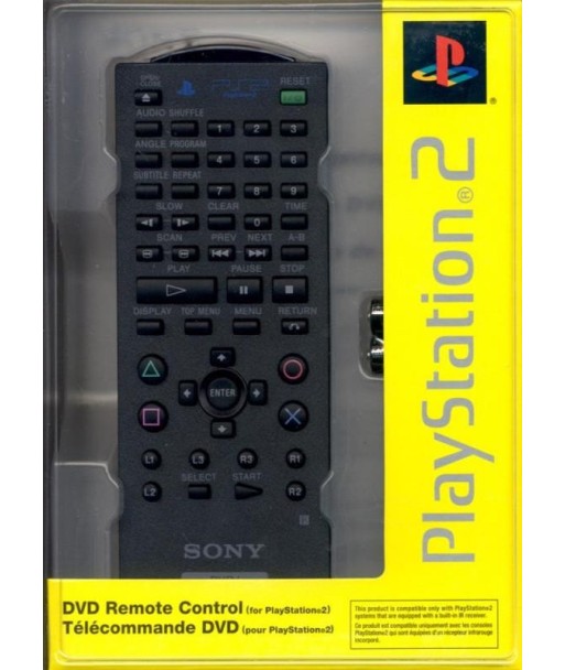 SONY DVD Remote Control PS2 - 1