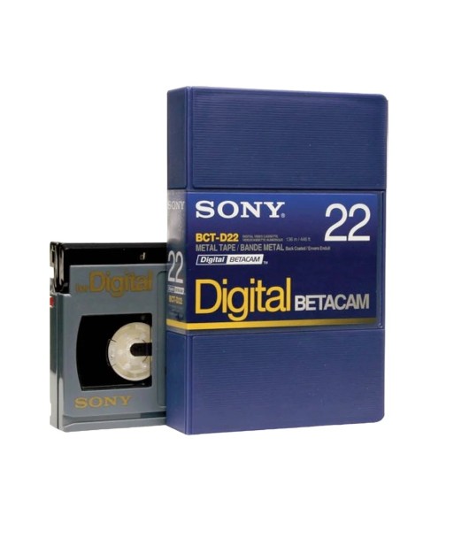 Cinta Betacam Digital - 1