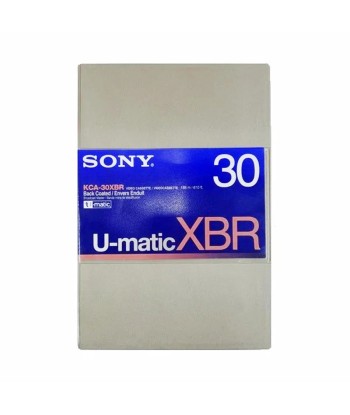 Cinta U-Matic HB (Alta Banda) - 1