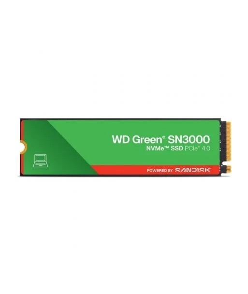 Disco SSD SANDISK Green SN3000 1TB/ M.2 2280 PCIe Gen4 - 1