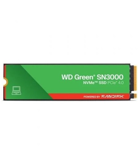 Disco SSD SANDISK Green SN3000 1TB/ M.2 2280 PCIe Gen4 - 1
