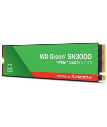 Disco SSD SANDISK Green SN3000 1TB/ M.2 2280 PCIe Gen4 - 2