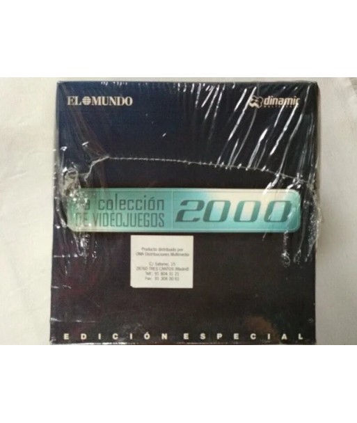 La Colección de Videojuegos 2000 DINAMIC - 1