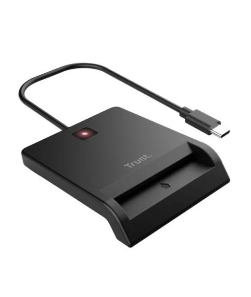 Lector de  DNI TRUST Primo 26253 USB Tipo-C - 1