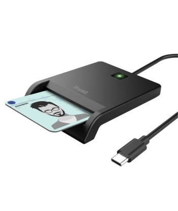 Lector de  DNI TRUST Primo 26253 USB Tipo-C - 2