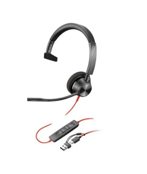 Auricular POLY Blackwire 3310 para Microsoft Teams - 1