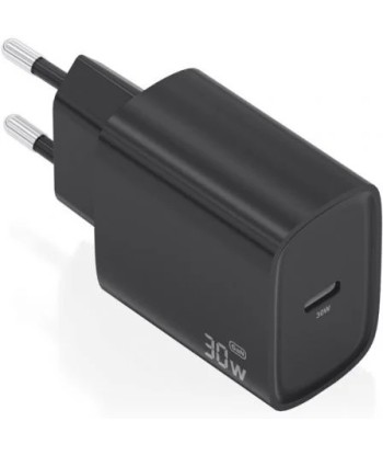 Cargador de Pared AISENS USB Tipo-C + USB 30w - 1