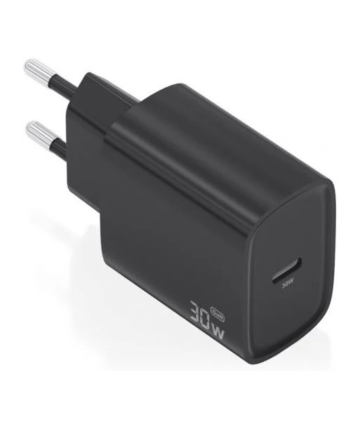 Cargador de Pared AISENS USB Tipo-C + USB 30w - 1