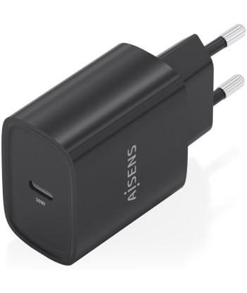 Cargador de Pared AISENS USB Tipo-C + USB 30w - 2