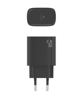 Cargador de Pared AISENS USB Tipo-C + USB 30w - 4