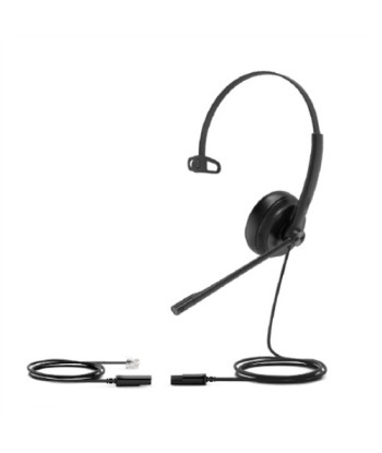 Auriculares YEALINK YHS34 Mono  RJ - 1