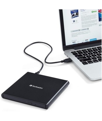 Grabadora Externa CD/DVD VERBATIM 53504 - 2