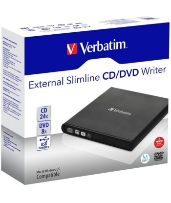 Grabadora Externa CD/DVD VERBATIM 53504 - 4