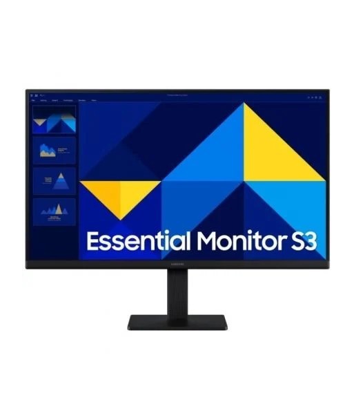 Monitor Profesional SAMSUNG Essential Monitor S3 S24D304GAU 24" Full HD - 1