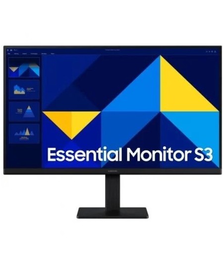 Monitor Profesional SAMSUNG Essential Monitor S3 S24D304GAU 24" Full HD - 1