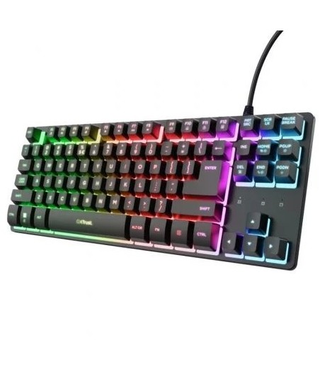Teclado Gaming TRUST GXT833 Thado Metalico - 1