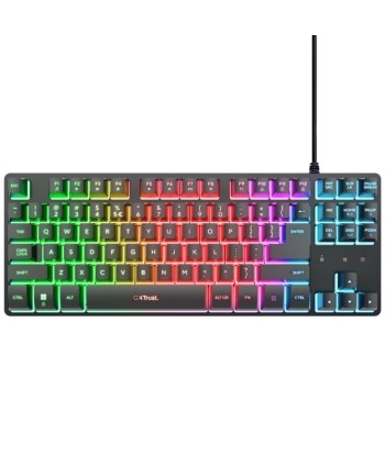 Teclado Gaming TRUST GXT833 Thado Metalico - 2