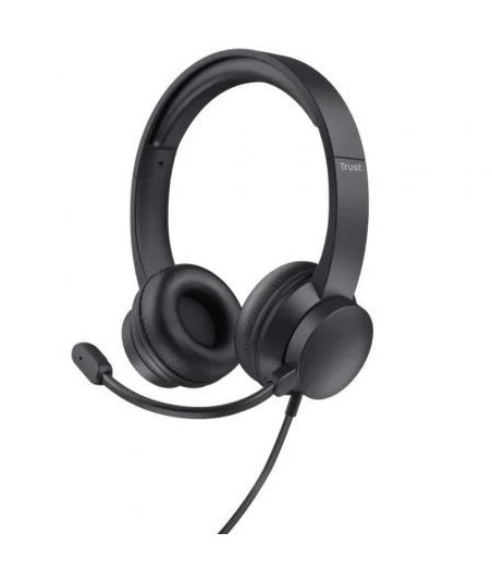Auriculares TRUST HS-150 Jack 3.5 - 1