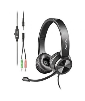 Auriculares NGS MSX 11 Pro Jack 3.5 + Adaptador - 1