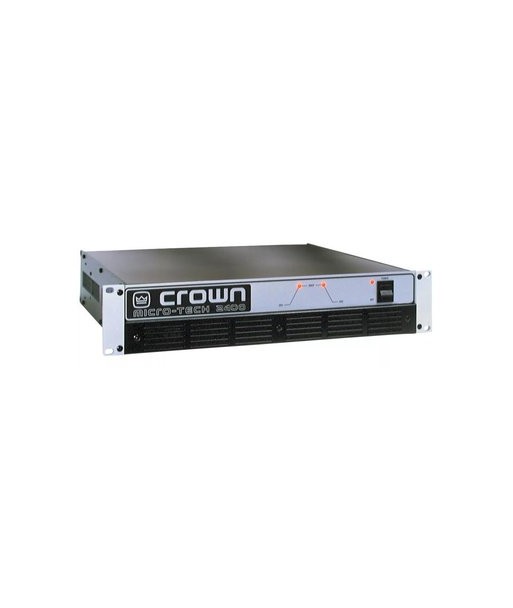 Etapa de potencia CROWN MICRO-TECH 2.400 - 1
