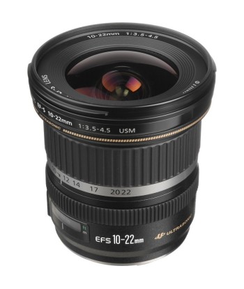 CANON EF-S 10-22mm f/3.5-4.5 USM - 1