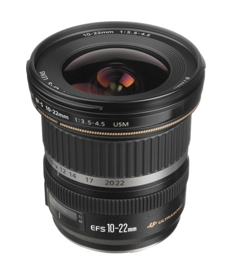 CANON EF-S 10-22mm f/3.5-4.5 USM - 1