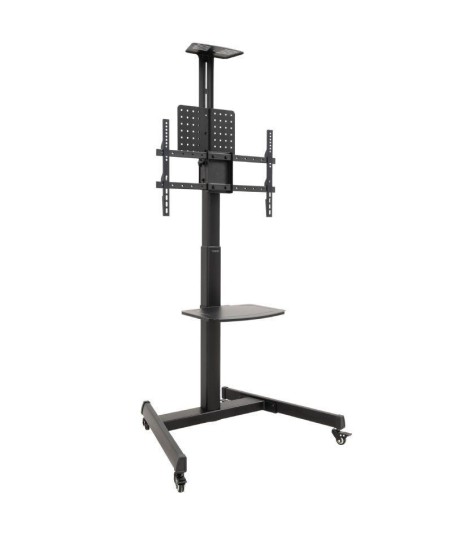 Soporte de suelo con ruedas para TV de 35-70" - 1