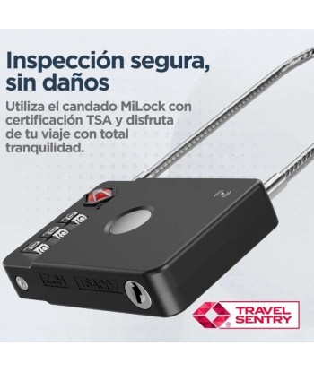 Candado Localizador Inteligente MUVIT For Change MiLi MiLock Duo MCLOK0001 - 3