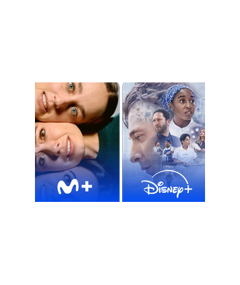 copia de Fibra 600Mb + Móvil 60GB + Movistar+ + Disney+ - 2